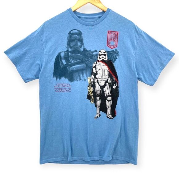 ~Disney Star Wars Men's Print Tee NWOT L - Picture 1 of 4